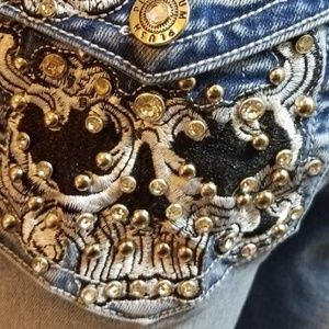 Platinum Plush Jeans